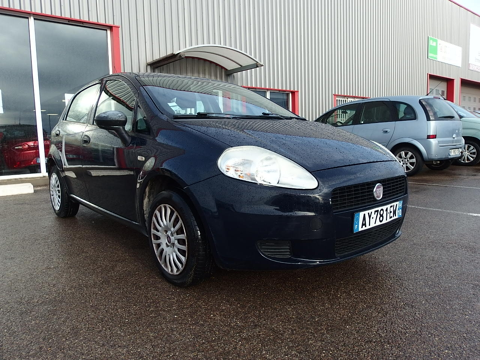 Fiat punto EVO 1.2 8V 65CH DYNAMIC 5P