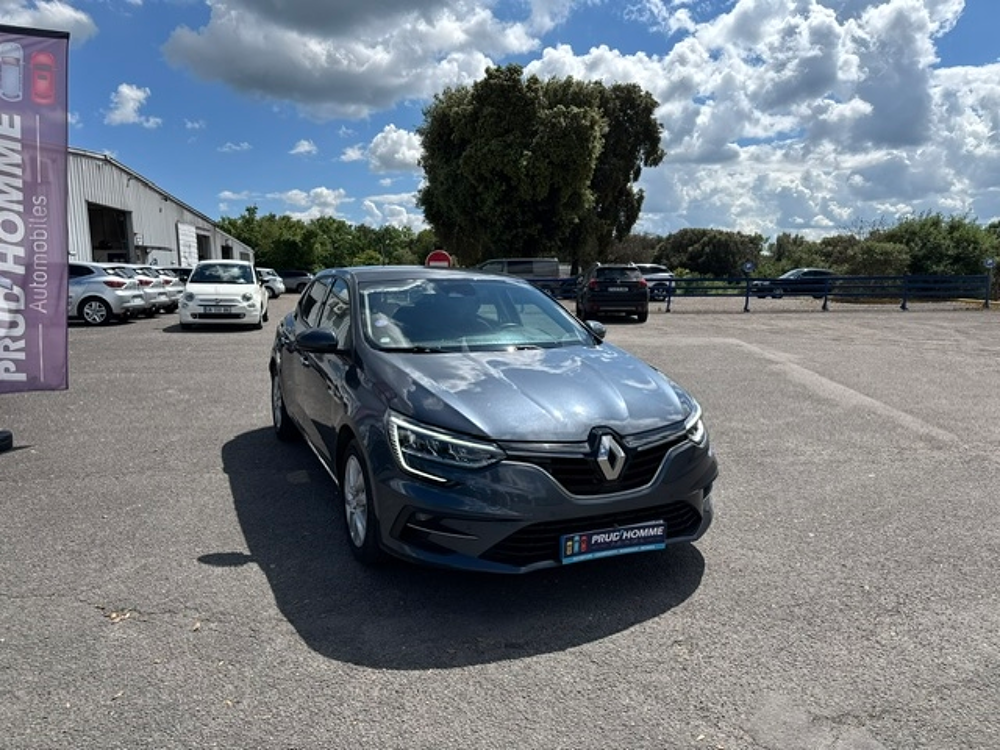 Megane IV 1.0 TCE 115CH BUSINESS 2022 occasion 16400 Puymoyen