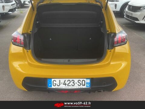 Peugeot 208 1.2 PureTech 75ch S&S Active 2022 occasion Arras 62000