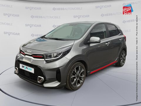 Kia Picanto 1.2 DPi 84ch GT Line Premium BVMA5 2022 occasion Charleville-M&eacute;zi&egrave;res 08000