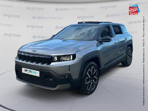 Jeep Compass Electrique 213ch 157kw Altitude 2026 occasion Franois 25770