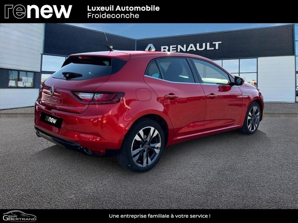 M&eacute;gane 1.5 Blue dCi 115ch Intens 2020 occasion 70300 Froideconche