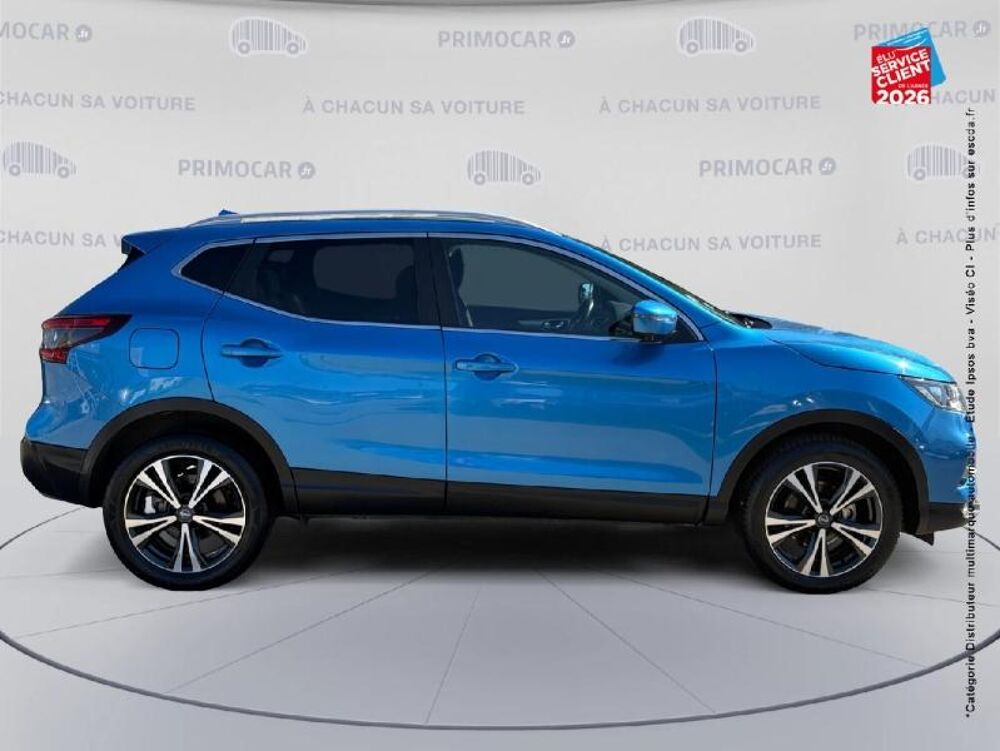Qashqai 1.2 DIG-T 115ch N-Connecta Xtronic 2017 occasion 21000 Dijon