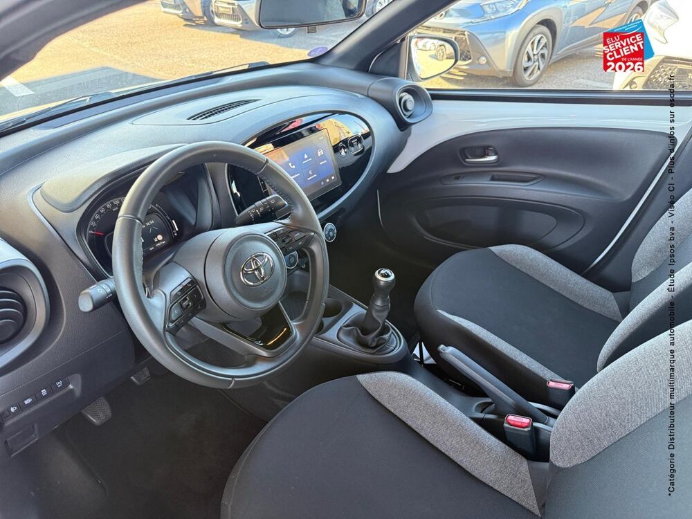 Aygo 1.0 VVT-i 72ch Dynamic MY24 2024 occasion 57050 Metz