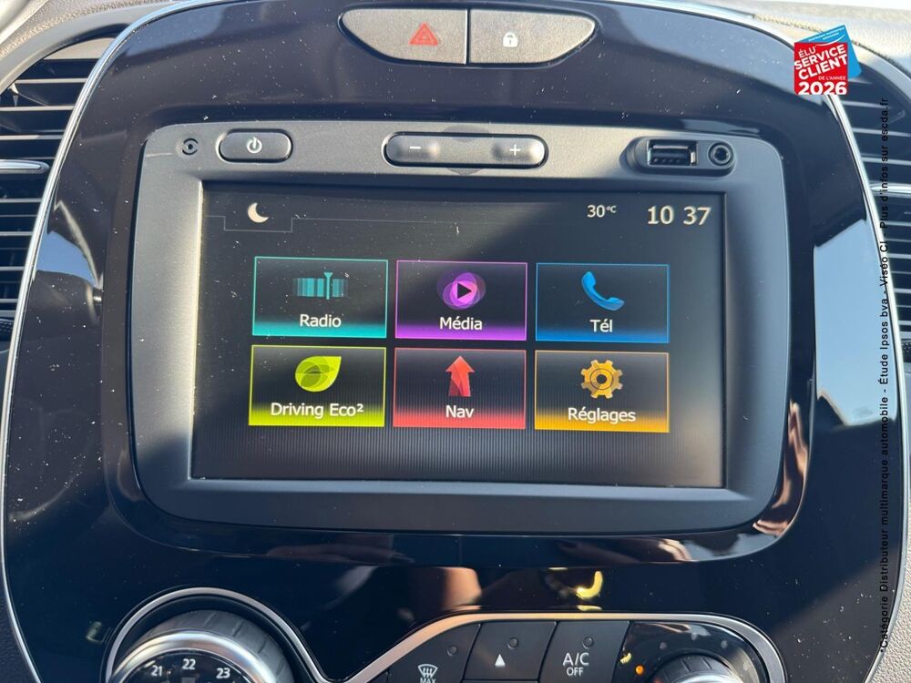 Captur 1.3 TCe 150ch FAP Intens EDC 2019 occasion 67800 Bischheim