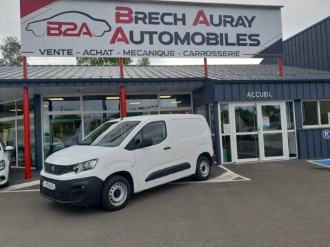 Peugeot Partner Standard 650kg BlueHDi 75ch Premium 4cv 2019 occasion Brech 56400