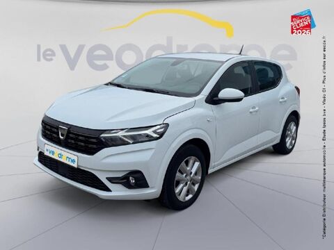Dacia Sandero 1.0 TCe 90ch Confort -22B 2022 occasion Bischheim 67800