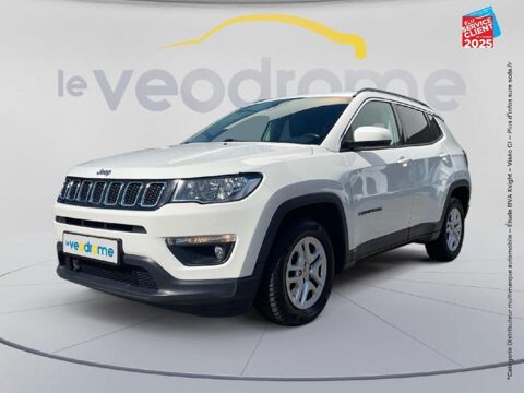 Jeep Compass 1.4 MultiAir II 140ch Longitude 4x2 2018 occasion Bischheim 67800