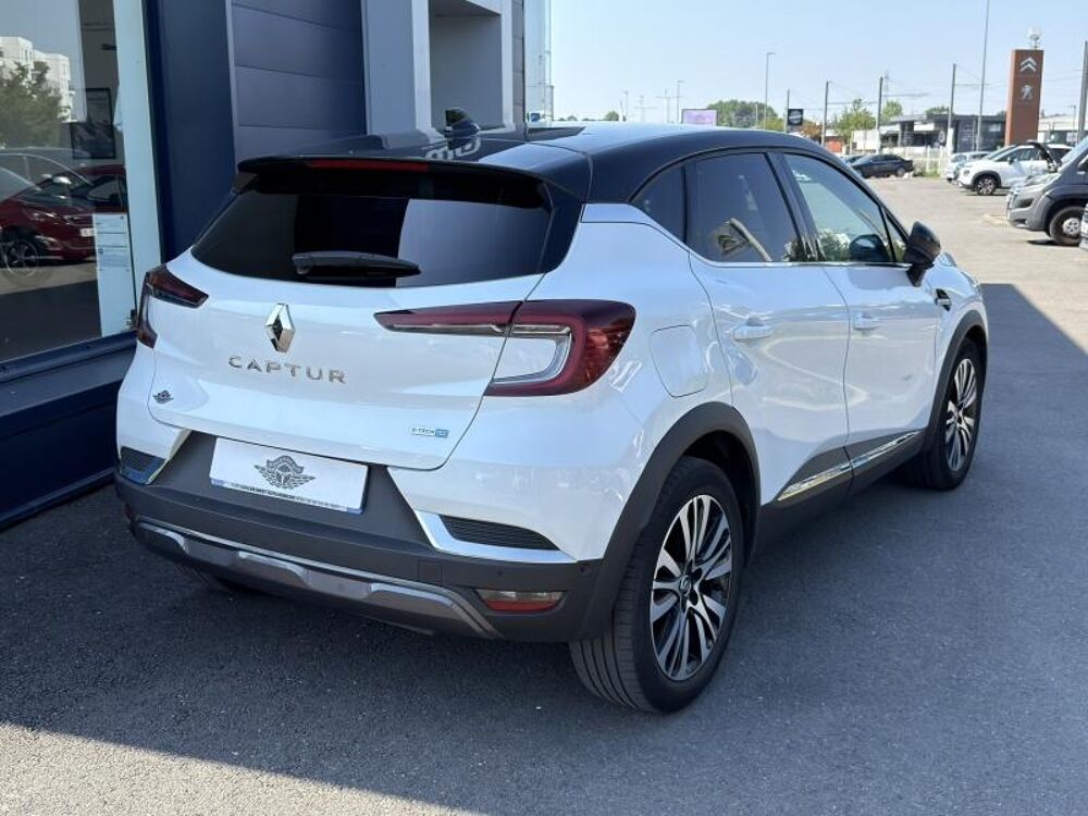 Captur 1.6 E-Tech hybride 145ch Initiale Paris -21B 2021 occasion 33320 Eysines