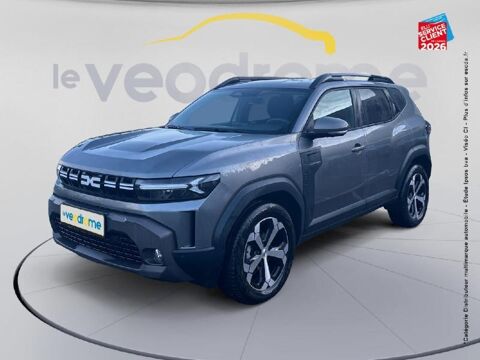 Dacia Duster 1.2 mild hybrid 130ch Journey 2025 occasion Franois 25770