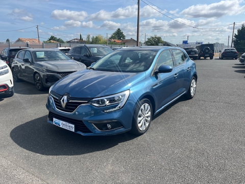Annonce voiture Renault Megane IV 11990 €