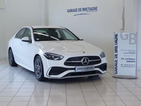 Classe C 200 d 160ch AMG Line 9G-Tronic 2022 occasion 49000 Angers