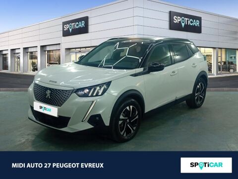 Peugeot 2008 e- 136ch GT 2022 occasion &Eacute;vreux 27000