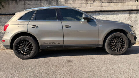 Q5 3.0 V6 TDI 240CH FAP S LINE QUATTRO S TRONIC 7 2009 occasion 13400 AUBAGNE