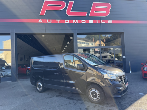 Renault Trafic L1H1 1.6 DCI CONFORT 10990 PRIX HORS TAXE TVA PLB AUTO 2018 occasion RODEZ 12000