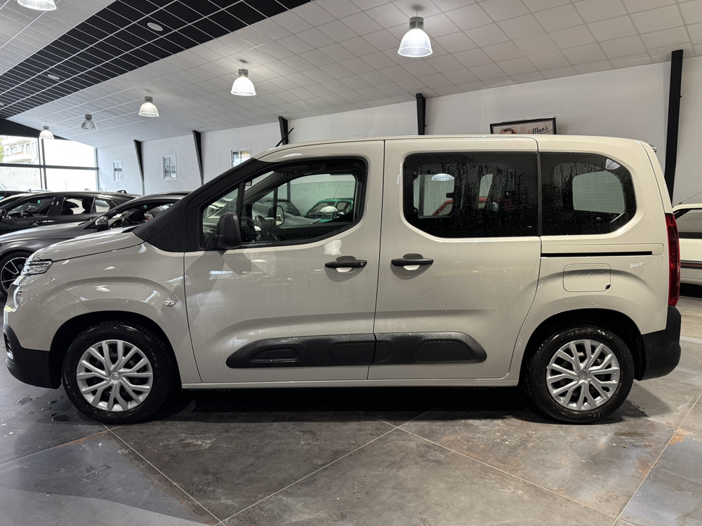 Berlingo M BLUE HDI 100CH LIVE PREMIERE MAIN 2019 occasion 12000 RODEZ
