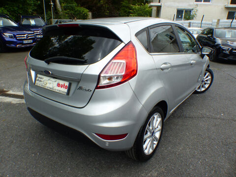 Fiesta 1.0 ECOBOOST 100CH TITANIUM POWERSHIFT 5P 2016 occasion 77144 Mont&eacute;vrain
