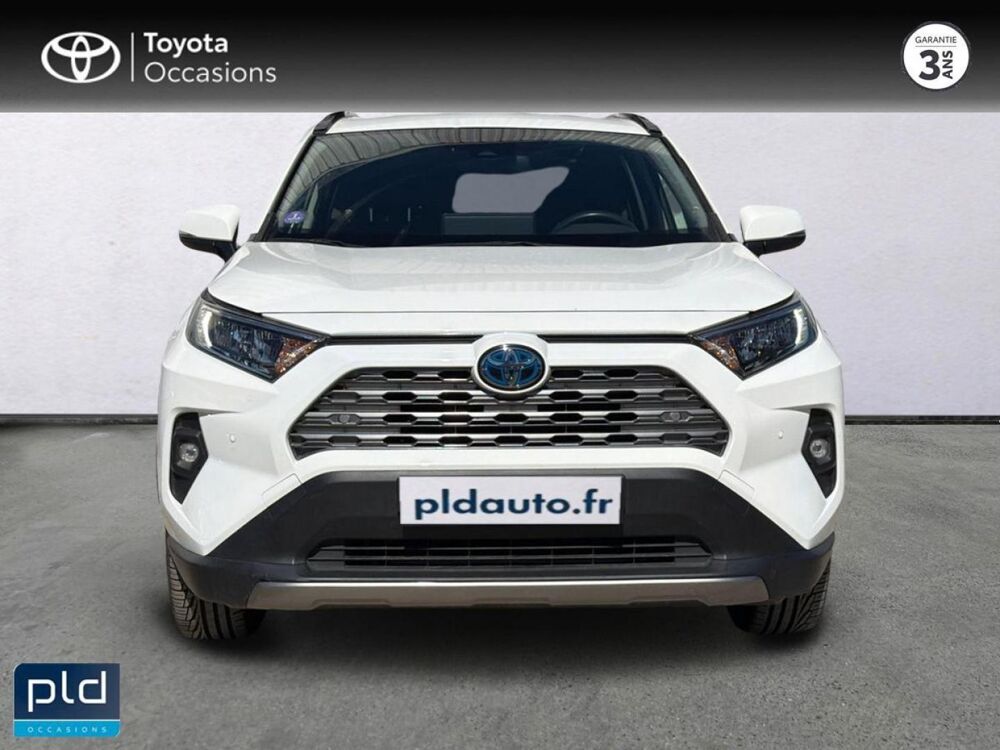 RAV 4 2.5 Hybride 222ch Dynamic AWD-i MY24 2024 occasion 84120 Pertuis