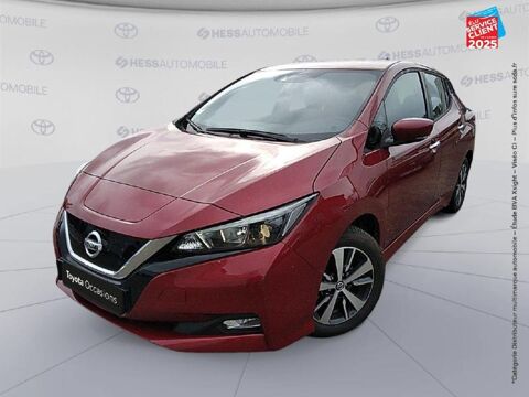 Nissan Leaf 150ch 40kWh Acenta 21 2022 occasion Besançon 25000