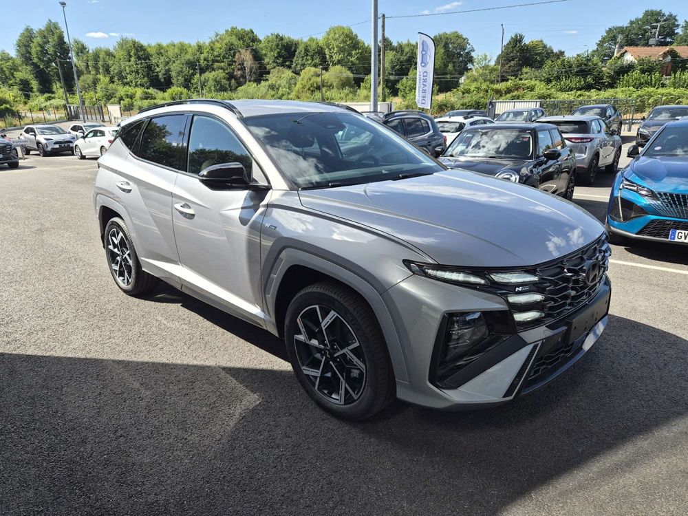 Tucson 1.6 T-GDI 239CH HYBRID N LINE CREATIVE 2026 occasion 87270 COUZEIX