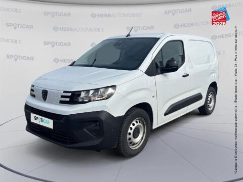 Peugeot Partner M Diesel 100ch 2026 occasion Reims 51100