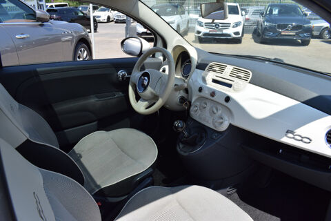 500 1.3 MULTIJET 16V 95CH DPF S&S LOUNGE 97G 2015 occasion 34740 Vendargues