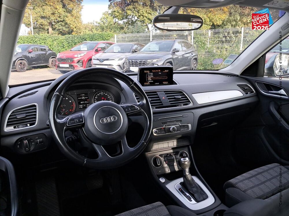 Q3 1.4 TFSI 150ch COD Ambiente S tronic 6 2015 occasion 67200 Strasbourg