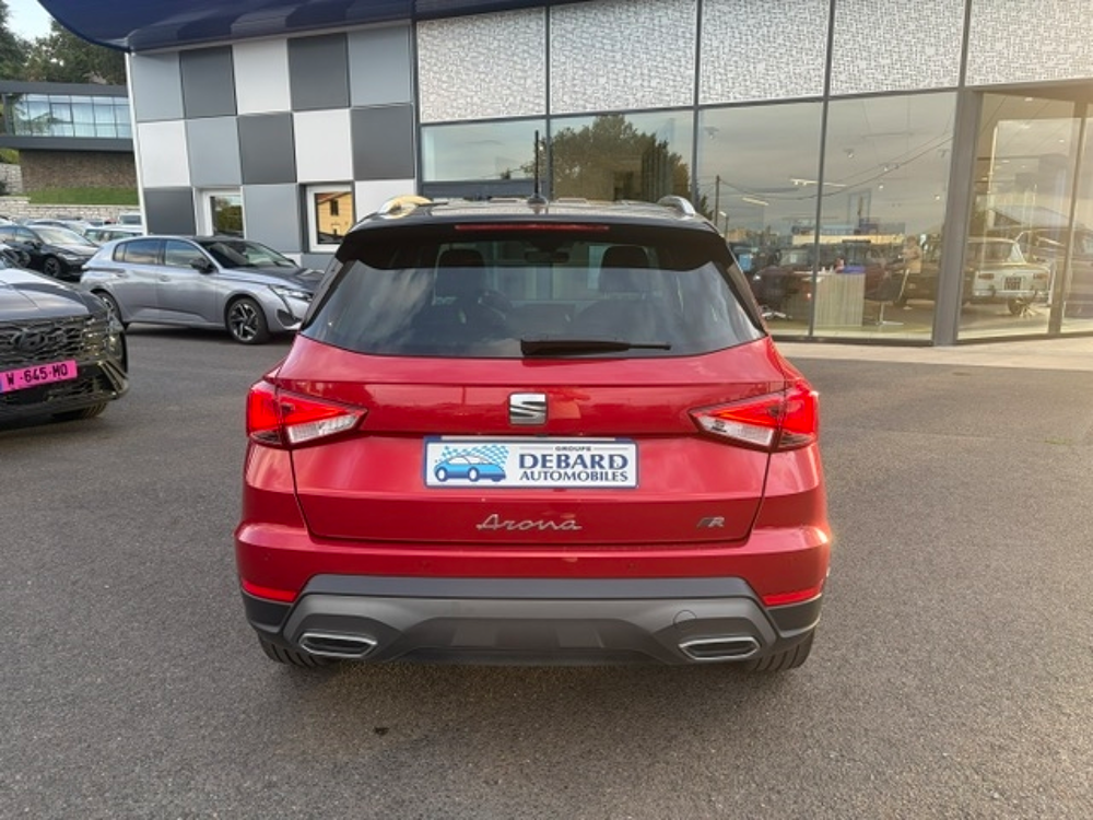 Arona 1.5 TSI 150CH FR DSG7 2022 occasion 81000 Albi