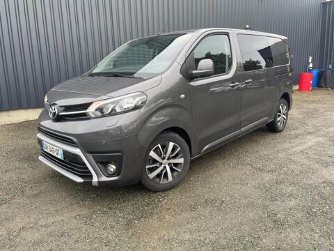 Toyota Proace Medium 2.0 D-4D 180 Cabine Approfondie Business BVA 6 Place 2022 occasion Saint-Laurent-de-la-Pr&eacute;e 17450