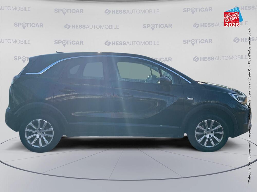 Crossland 1.2 Turbo 110ch Elegance 2021 occasion 21000 Dijon