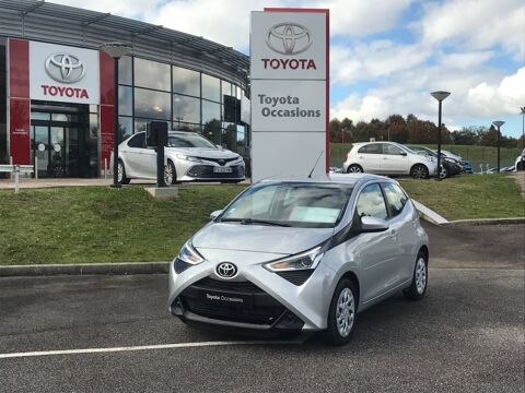 Toyota Aygo 1.0 VVT-i 72ch x-play 5p MY20 2021 occasion Limoges 87000