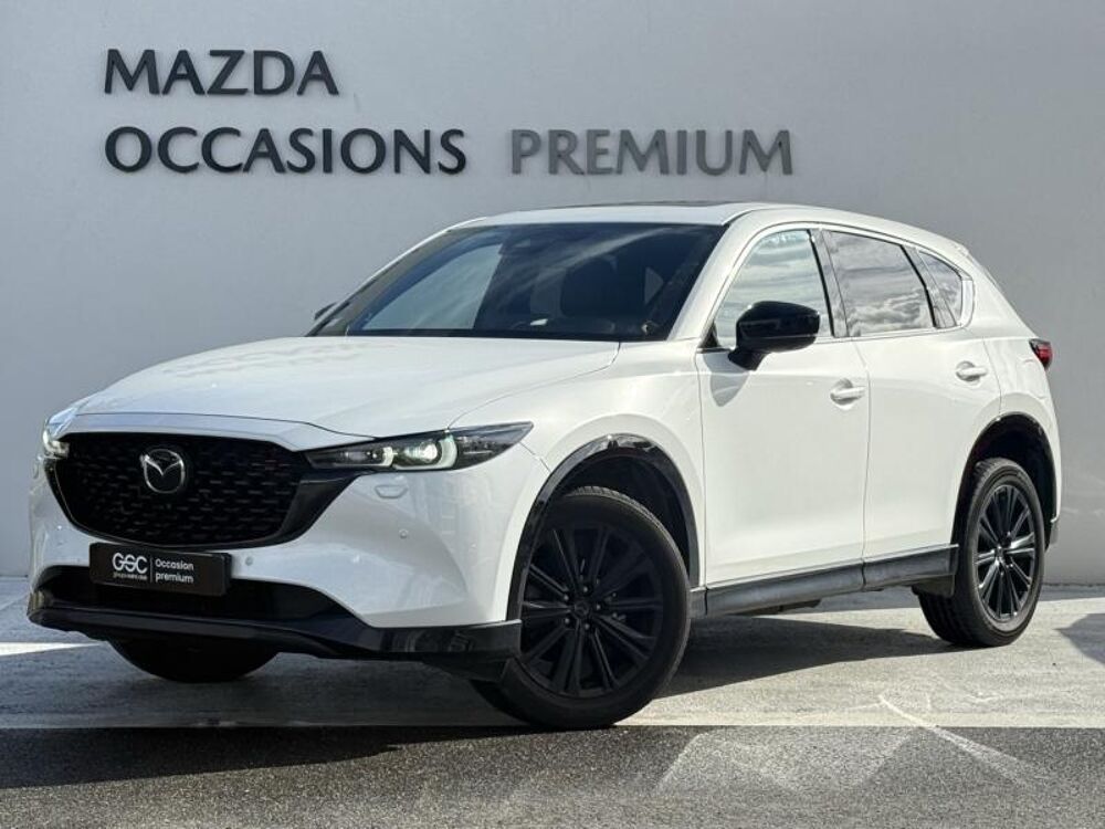CX-5 2.0 e-SKYACTIV-G 165ch Homura 2023 2023 occasion 14200 H&eacute;rouville-Saint-Clair