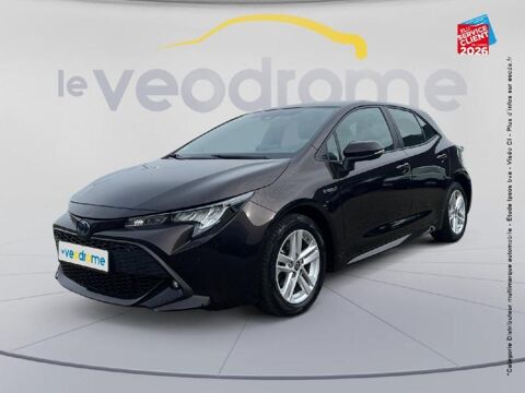 Toyota Corolla 122h Dynamic Business + Programme Beyond Zero Academy MY22 2022 occasion Bischheim 67800