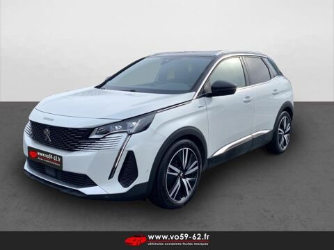 Peugeot 3008 HYBRID 225ch GT Pack e-EAT8 2022 occasion Arras 62000