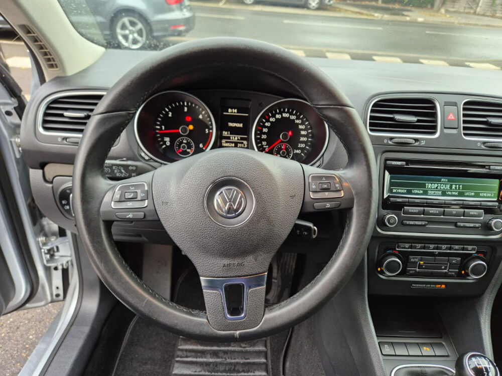 Golf 1.6 TDI 105CH BLUEMOTION FAP CONFORTLINE 2012 occasion 95200 Sarcelles