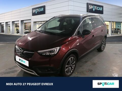 Opel Crossland X 1.2 Turbo 130ch Ultimate 2018 occasion Évreux 27000