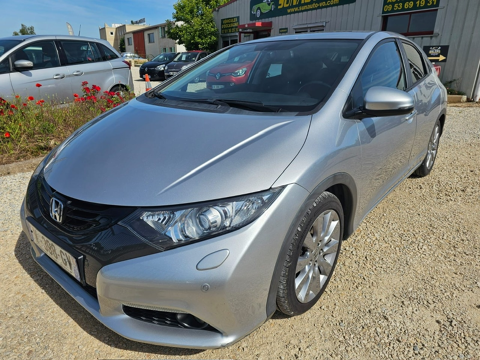Annonce voiture Honda Civic 11990 €