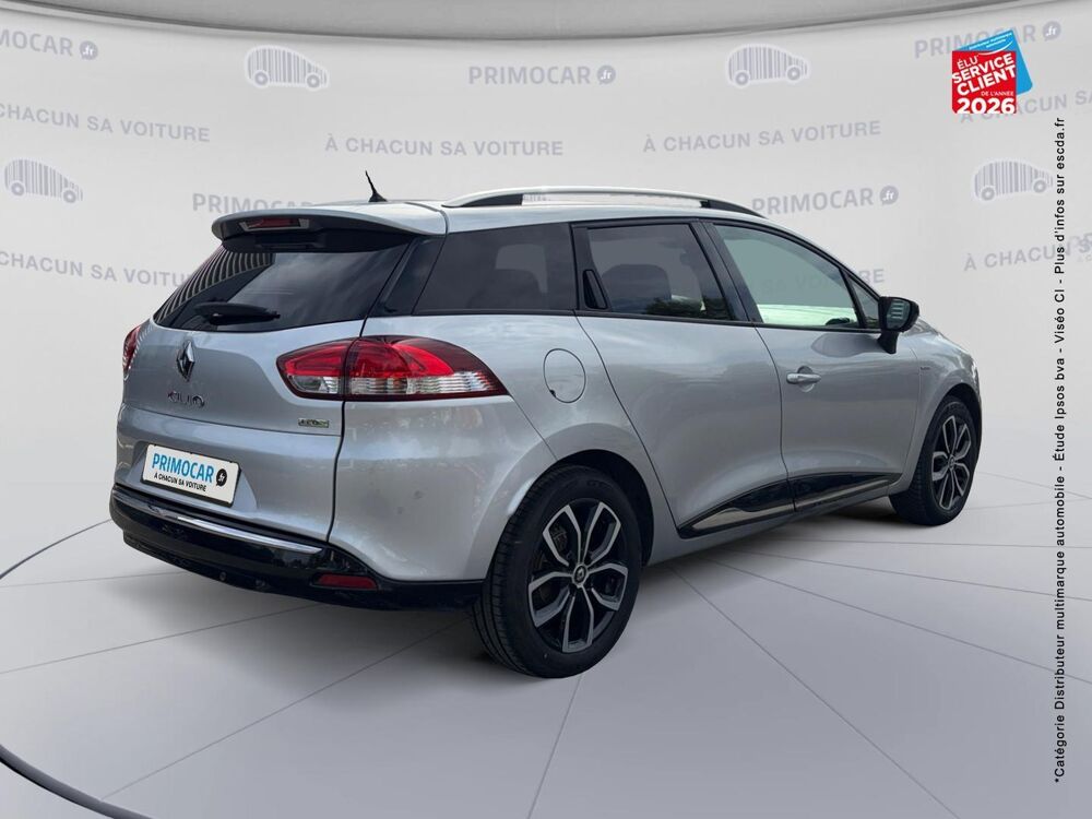 Clio IV Estate 1.5 dCi 90ch energy Limited 2017 occasion 08000 Charleville-M&eacute;zi&egrave;res