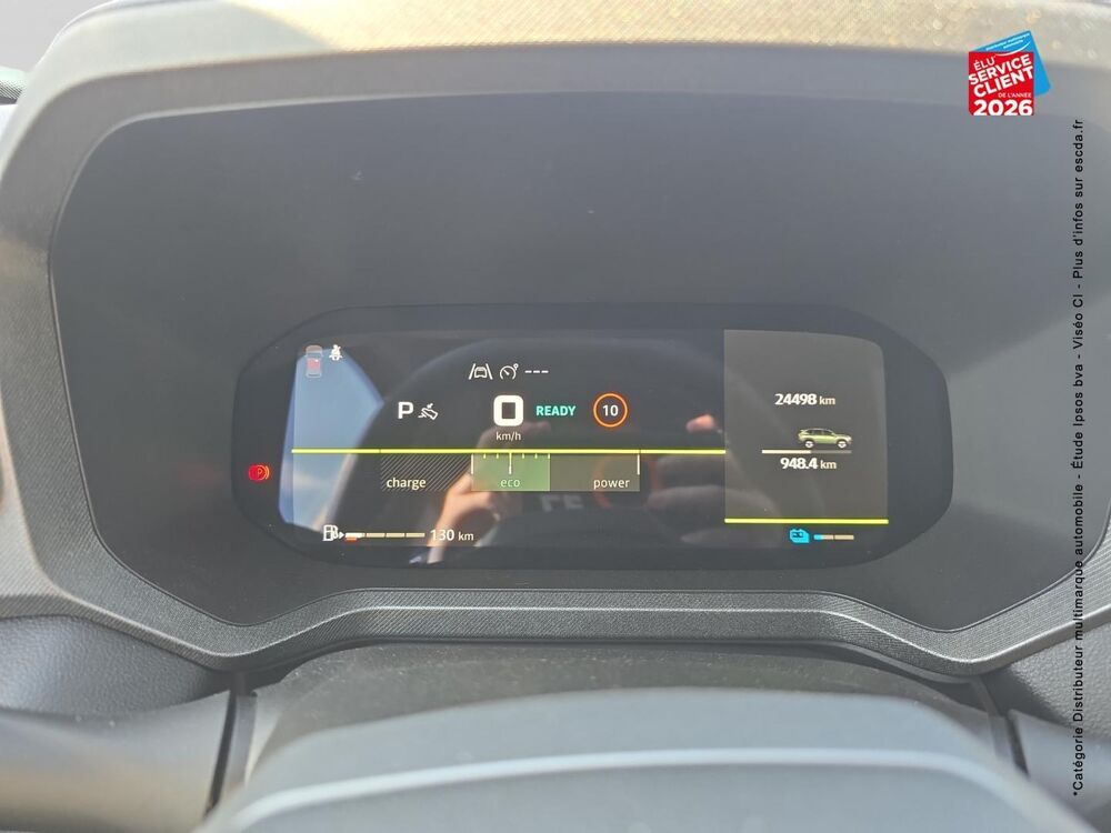 Bigster 1.8 hybrid 155ch Journey 2025 occasion 68000 Colmar