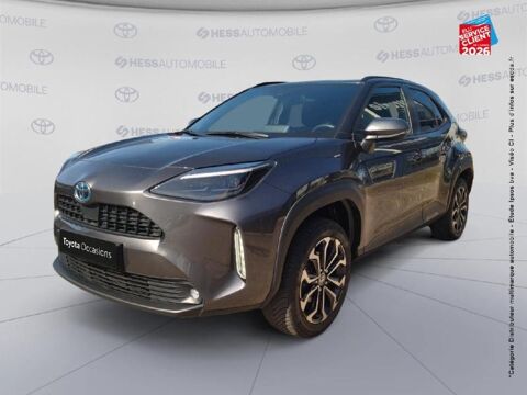 Toyota Yaris Cross 116h Design MY22 2023 occasion Thionville 57100