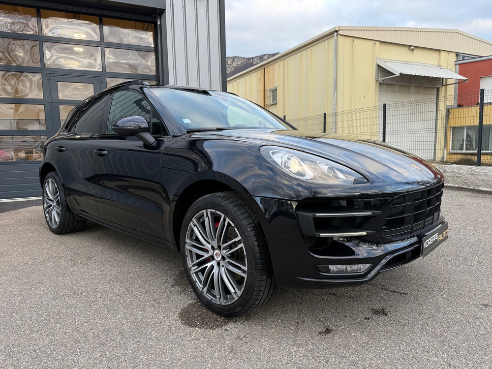 Macan (95B) 3.6 V6 400CH TURBO PDK/ CARNET PORSCHE/ 2014 occasion 38340 Voreppe