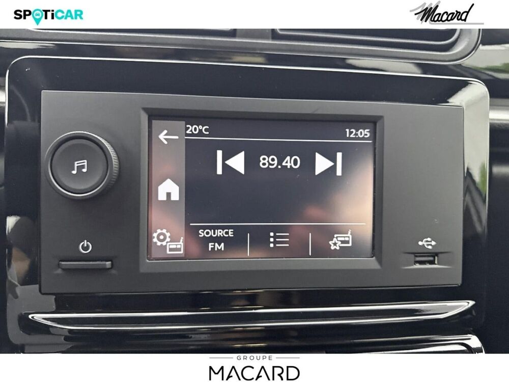 C3 1.2 PureTech 83ch S&S Feel 122-123g 2022 occasion 82000 Montauban