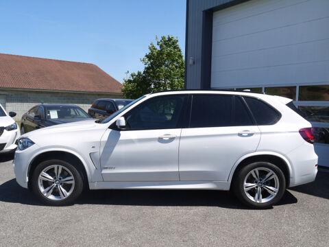 X5 (F15) XDRIVE 30DA 258CH M SPORT / ATTELAGE / ENTRETIEN SUIVI 2017 occasion 38260 La C&ocirc;te-Saint-Andr&eacute;