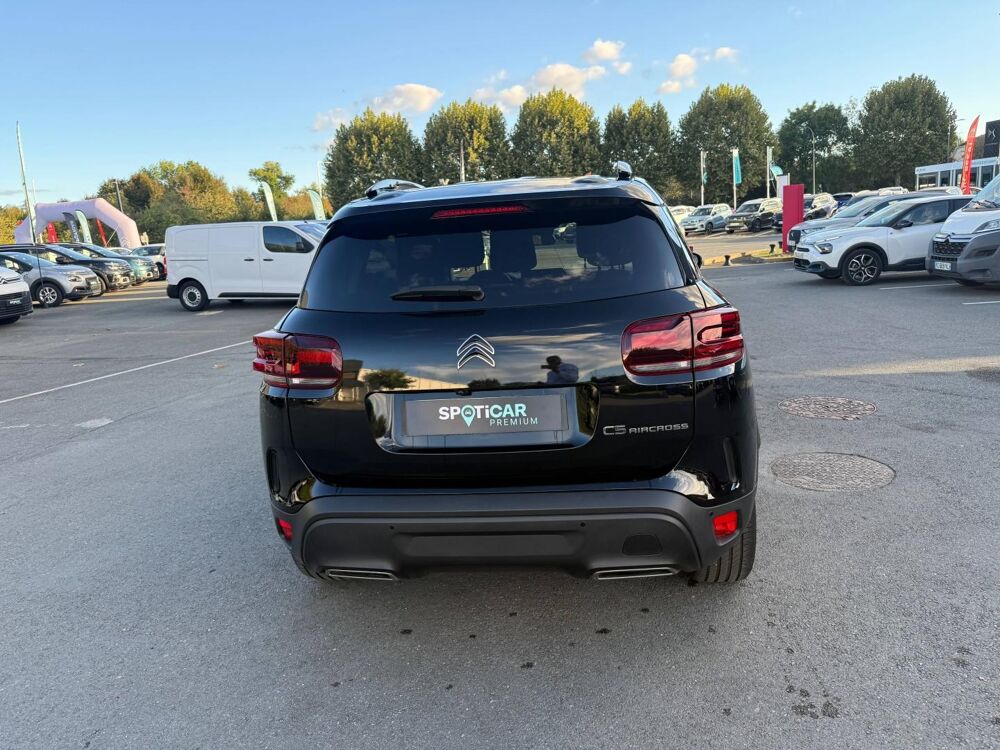 C5 aircross 1.5 BlueHDi 130ch MAX boite automatique 2025 occasion 24750 Tr&eacute;lissac