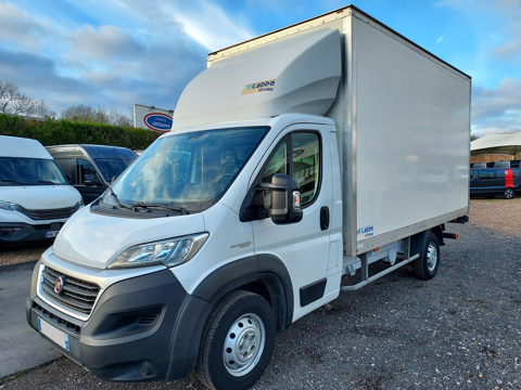 Fiat Ducato 3.5 MAXI L 2.3 MULTIJET 150CH PACK PRO NAV 20M&sup3; + HAYON 750K 2019 occasion Clermont 60600