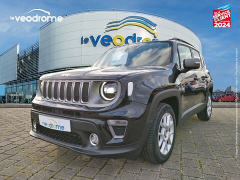 Jeep Renegade 1.0 GSE T3 120ch Limited 2020 occasion Bischheim 67800