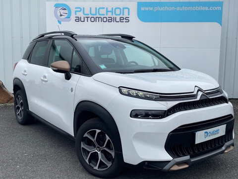 Citroën C3 Aircross PURETECH 130CH S&S C-SERIES EAT6 2022 occasion Saint-Lumine-de-Clisson 44190