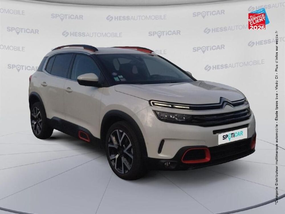 C5 aircross PureTech 130ch S&S Shine 2019 occasion 51100 Reims