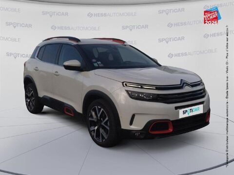 C5 aircross PureTech 130ch S&S Shine 2019 occasion 51100 Reims