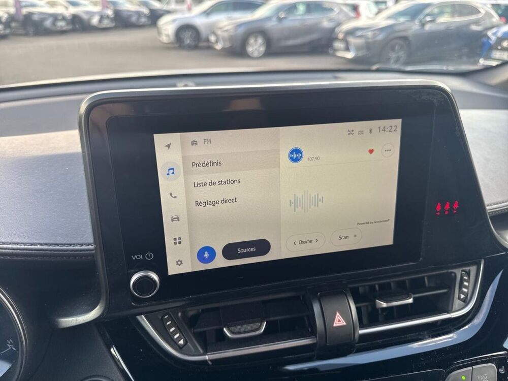 C-HR 2.0 Hybride 184ch Design Ultimate E-CVT 2023 occasion 13012 Marseille